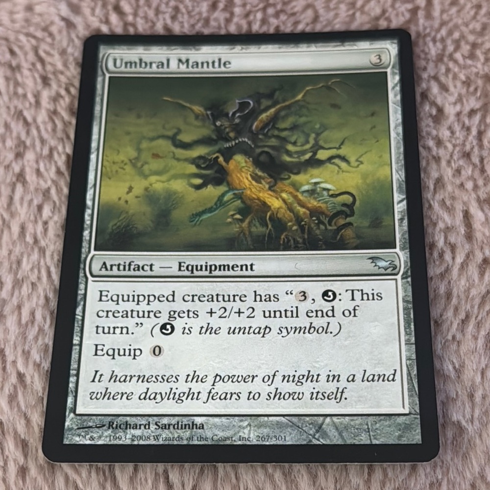 MTG Magic the Gathering Umbral Mantle